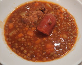 Foto del paso 6 de la receta: Lentejas con chorizo y panceta