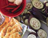 Foto langkah ke 1 dari resep Terong Crispy Cabe Garam #pr_olahanterong.