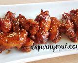 A picture of step 4 of Hot chicken wings.
