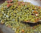 A picture of step 4 of Fresh French beans sabji.