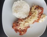 Une image de l'étape 4 de Chili végétarien.