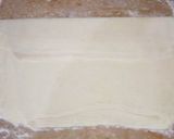 A picture of step 12 of Puff pastry dough.