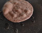 A picture of step 2 of Ragi pancake.