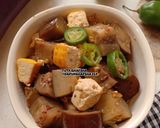 Foto langkah ke 4 dari resep Tumis Terong Tahu.