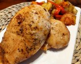 Foto del paso 5 de la receta: SUPREMAS exquisitas en Airfryer (fácil/rápido/rico)