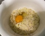 Une image de l'étape 12 de Gâteau bicouche croustillant fondant aux pommes et amandes.