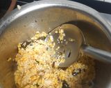 A picture of step 2 of Vegetable Fada Khichadi.