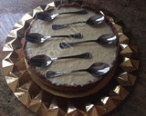 Foto del paso 9 de la receta: Tarta de arroz con leche y toque chocolateado🍚🍰