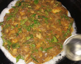 மஷ்ரூம் முட்டை ஊத்தாப்பம் ரெசிபி ஸ்டேப் 9 புகைப்படம்