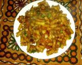 মশালা পাস্তা (masala pasta recipe in Bengali) রেসিপি ধাপ - 4 ছবি