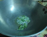 A picture of step 2 of Kerala style vegetable stew.
