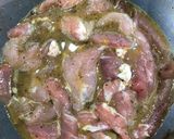 Foto del paso 1 de la receta: Milanesas de jamón de cerdo con rebozado de arroz integral sin tacc
