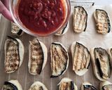 Une image de l'étape 6 de Bruschetta parmigiana.