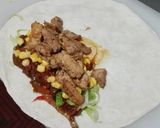 Foto del paso 10 de la receta: Burritos de lomo de cerdo acompañado de frites