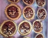 Foto langkah ke 7 dari resep Pie brownis.