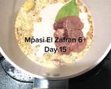 Mpasi 6+ Day 15 : Bubur Sapi Bayam langkah memasak 2 foto