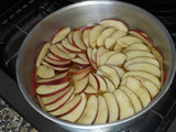 Torta buenísima de manzana!!♡