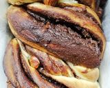 Foto del passaggio 10 della ricetta Babka con cioccolato e nocciole
