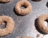 Foto langkah ke 3 dari resep Donat Pisang.