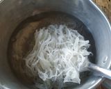 Foto langkah ke 2 dari resep Tumis Soun Jamur Kuping.