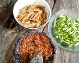 Foto langkah ke 3 dari resep Seluang masak sambal kacang..?.
