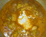 Foto del paso 3 de la receta: Langostinos con mix de curry y fideos de judías verdes