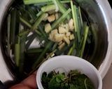 A picture of step 2 of Lemon Grass Mint Tea.