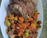 Sült sertéslapocka recept fázis 4 fotója