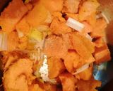 Foto del paso 3 de la receta Crema de boniato y calabaza