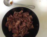 黑胡椒豬柳的食譜步驟1照片