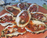 Foto del paso 6 de la receta: Ostras rizadas con vinagreta de higos