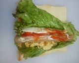 Foto langkah ke 2 dari resep Kebab Sosis Roti Tawar.