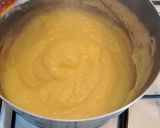 A picture of step 3 of Maraschino Hazelnut Pastry Cream.