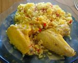 Foto del paso 6 de la receta: Arroz Amarillo con Alitas de Pollo