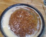 Une image de l'étape 3 de Sticky toffee pudding cranberries.