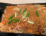 小卷炒意麵的食譜步驟2照片