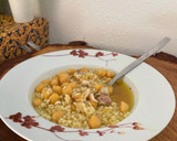 Foto del paso 3 de la receta: Sopa de arroz con garbanzos