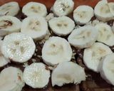 صورة لخطوة 7 من وصفة لي كوفر روعة 😋🧇🍫🍌🍓🧇