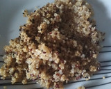 Foto del paso 2 de la receta: Huevos rellenos de quinoa y jamón
