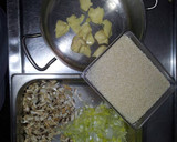 Foto del paso 1 de la receta: Risotto con solomillo