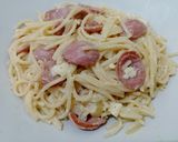 Foto langkah ke 5 dari resep [250] Spaghetti Carbonara.