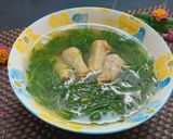 Hình bước làm 3 của món Cơm nhà đủ đầy