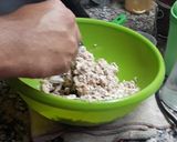 Foto del paso 7 de la receta: Tarta de acelga y pollo!! riquísima y fácil 😉