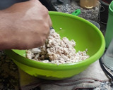 Foto del paso 7 de la receta: Tarta de acelga y pollo!! riquísima y fácil 😉