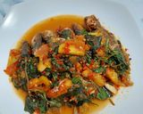 Foto langkah ke 4 dari resep Ikan Selar Sambal Kemangi.