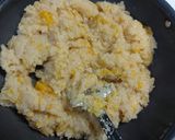 A picture of step 3 of Orange halwa/unek recipe.