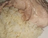 Foto langkah ke 7 dari resep 54. Nasi + Ayam Hainan (Authentic).