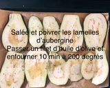 Une image de l'étape 2 de Roulés d’Aubergine gratinés au four 🥰.