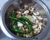 A picture of step 2 of Peanut Chutney.