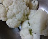 A picture of step 1 of Gobi Paratha.